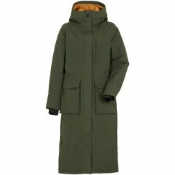 Best deal 🌟 DIDRIKSONS Leya 2 Long Parka 👩 Women deep green ⌛