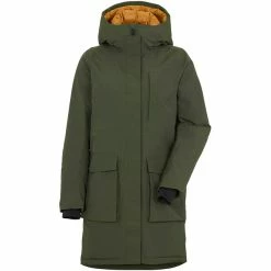 Hot Sale 🥰 DIDRIKSONS Leya 2 Parka 👩 Women deep green 😉