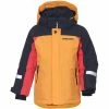 New 🎁 DIDRIKSONS Neptun Jacket Kids fire yellow 🧨