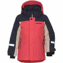 New 🧨 DIDRIKSONS Neptun Jacket Kids modern pink 🤩