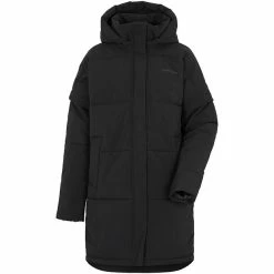 Wholesale 😍 DIDRIKSONS Phoebe Long 🧥 Coat 👧 Girls black ⌛