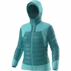 Best reviews of 🔥 Dynafit Free Rds Down Jacket 👩 Women brittany blue ✔️