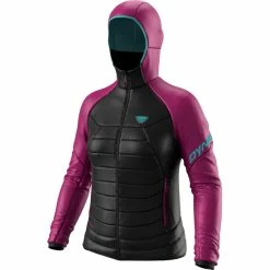 Hot Sale 😍 Dynafit Radical 3 Primaloft Hooded Jacket 👩 Women beet red ✨