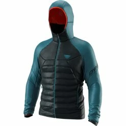 Deals 💯 Dynafit Radical Primaloft Hooded Jacket Men storm blue ⌛