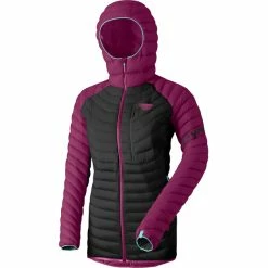 Budget 🤩 Dynafit Radical RDS Down Hooded Jacket 👩 Women beet red 🌟