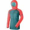 Outlet 👏 Dynafit Radical RDS Down Hooded Jacket 👩 Women hot coral ⌛