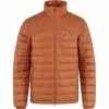 Best Sale 🥰 Fjällräven Expedition Pack Down Parka Men terracotta brown ❤️
