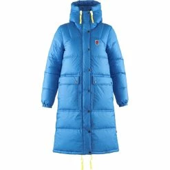 Deals 💯 Fjällräven Expedition Pack Long Down Parka 👩 Women un blue 🛒