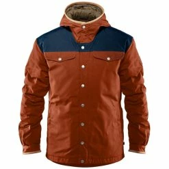 Best Pirce 🤩 Fjällräven Greenland No. 1 Down Jacket Men autumn leaf-night sky 🔔