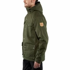 Flash Sale 👏 Fjällräven Greenland Winter Jacket Men deep forest ❤️ -Winter Jackets & Parkas Sales Store fjaellraeven greenland winter jacket men deep forest 4
