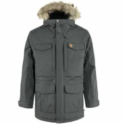 Best deal ✨ Fjällräven Nuuk Parka Men basalt 🎉