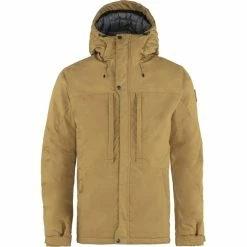 Best deal 🥰 Fjällräven Skogsö Padded Jacket Men buckwheat brown 😉