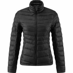 Deals 🧨 Föhn Micro Synthetic Down Jacket 👩 Women black 💯