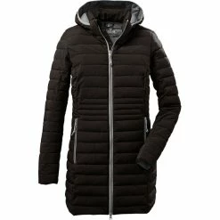Discount 👍 G.I.G.A. DX by killtec Bacarya Parka 👩 Women black ⌛