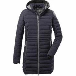 Hot Sale 🔥 G.I.G.A. DX by killtec Bacarya Parka 👩 Women dark navy 👍