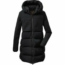 Budget ✨ G.I.G.A. DX by killtec GW 2 Quilted Parka 👩 Women black ⌛
