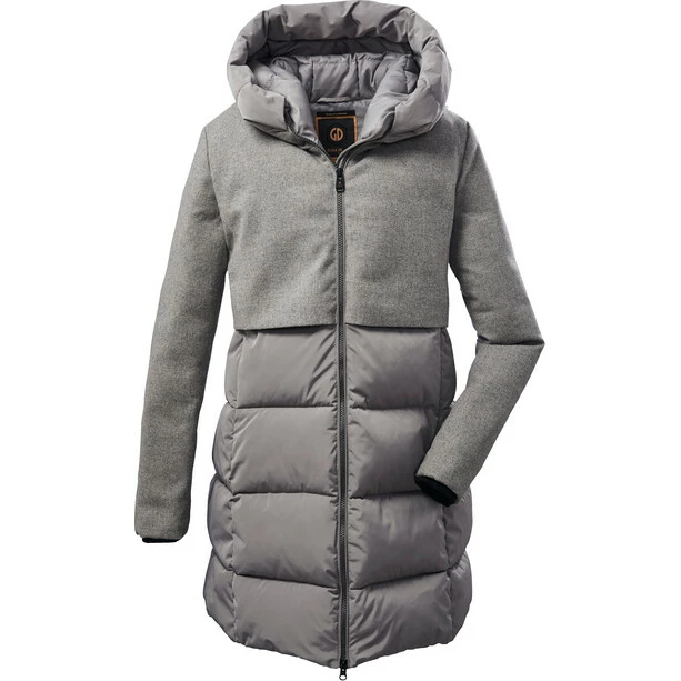 Coupon β¨ G.I.G.A. DX by killtec GW 2 Quilted Parka π© Women light grey π 1 Coupon β¨ G.I.G.A. DX by killtec GW 2 Quilted Parka π© Women light grey π