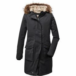 Buy 🎁 G.I.G.A. DX by killtec GW 24 Parka 👩 Women black 😍