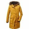 Outlet ✨ G.I.G.A. DX by killtec GW 24 Parka 👩 Women burnt yellow 🧨