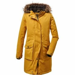 Outlet ✨ G.I.G.A. DX by killtec GW 24 Parka 👩 Women burnt yellow 🧨