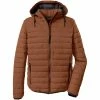 Cheapest 🎉 G.I.G.A. DX by killtec GW 42 Quilted Jacket Men rust 🥰