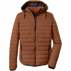 Cheapest 🎉 G.I.G.A. DX by killtec GW 42 Quilted Jacket Men rust 🥰