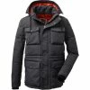 Wholesale 🛒 G.I.G.A. DX by killtec GW 45 Quilted Jacket Men anthracite 🔔