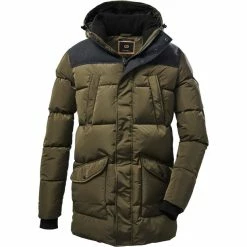 Best Sale 👏 G.I.G.A. DX by killtec GW 9 Quilted Jacket Men olive 🌟
