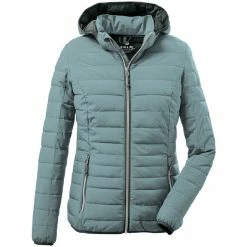 Hot Sale 👏 G.I.G.A. DX by killtec Uyaka Jacket 👩 Women aqua verde ⭐