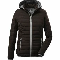 Outlet 💯 G.I.G.A. DX by killtec Uyaka Jacket 👩 Women black ❤️