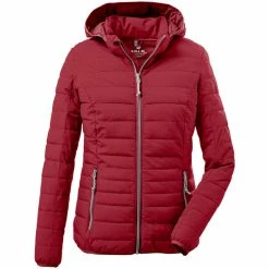 Best deal ❤️ G.I.G.A. DX by killtec Uyaka Jacket 👩 Women deep red 💯