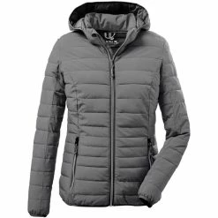 Flash Sale ✔️ G.I.G.A. DX by killtec Uyaka Jacket 👩 Women grey 🧨