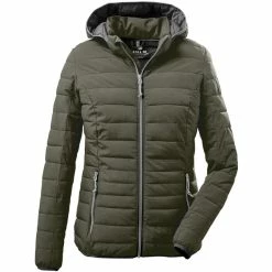 Budget 😉 G.I.G.A. DX by killtec Uyaka Jacket 👩 Women olive 👍