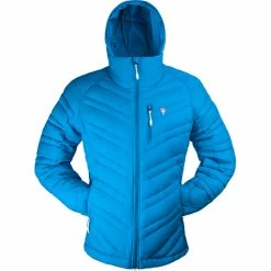 Brand new 💯 Grüezi-Bag The Faithful DownWool Jacket Men deep sky blue 👏