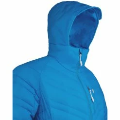 Brand new 💯 Grüezi-Bag The Faithful DownWool Jacket Men deep sky blue 👏 -Winter Jackets & Parkas Sales Store grueezi bag the faithful downwool jacket men deep sky blue 4