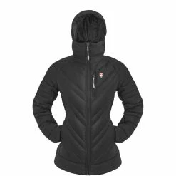 Promo 🎉 Grüezi-Bag The Faithful DownWool Jacket 👩 Women black ⌛