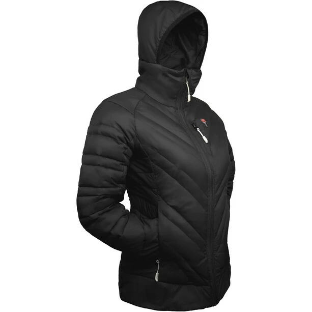 Promo 🎉 Grüezi-Bag The Faithful DownWool Jacket 👩 Women black ⌛ 2 Promo 🎉 Grüezi-Bag The Faithful DownWool Jacket 👩 Women black ⌛ - Image 2