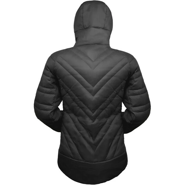 Promo 🎉 Grüezi-Bag The Faithful DownWool Jacket 👩 Women black ⌛ 3 Promo 🎉 Grüezi-Bag The Faithful DownWool Jacket 👩 Women black ⌛ - Image 3