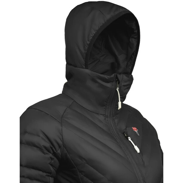 Promo 🎉 Grüezi-Bag The Faithful DownWool Jacket 👩 Women black ⌛ 4 Promo 🎉 Grüezi-Bag The Faithful DownWool Jacket 👩 Women black ⌛ - Image 4