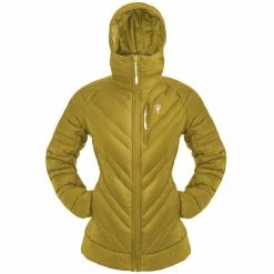 Best Pirce 🔔 Grüezi-Bag The Faithful DownWool Jacket 👩 Women lime gold 🎉