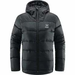 Deals π HaglΓΆfs Bield Down Hood π© Women true black π