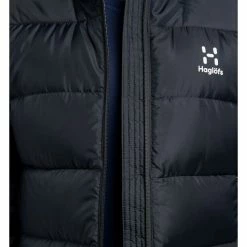 Deals 😉 Haglöfs Bield Down Hood 👩 Women true black 👍 -Winter Jackets & Parkas Sales Store hagloefs bield down hood women true black 6