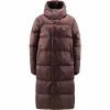 Top 10 ❤️ Haglöfs Long Down Parka 👩 Women burgundy brown 🧨