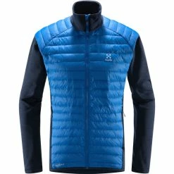 Outlet ❤️ Haglöfs Mimic Hybrid Jacket Men storm blue/tarn blue 🔥