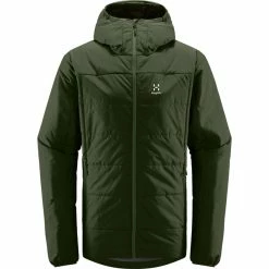 Coupon 👍 Haglöfs Mimic Silver Hood Men seaweed green ⌛