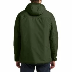 Coupon 👍 Haglöfs Mimic Silver Hood Men seaweed green ⌛ -Winter Jackets & Parkas Sales Store hagloefs mimic silver hood men seaweed green 4