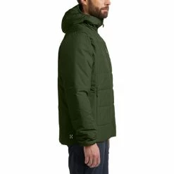 Coupon 👍 Haglöfs Mimic Silver Hood Men seaweed green ⌛ -Winter Jackets & Parkas Sales Store hagloefs mimic silver hood men seaweed green 5