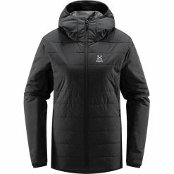 Cheapest 🛒 Haglöfs Mimic Silver Hood 👩 Women true black 😀