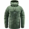 Coupon 🔥 Haglöfs Näs Down Jacket Men fjell green/seaweed green ⌛