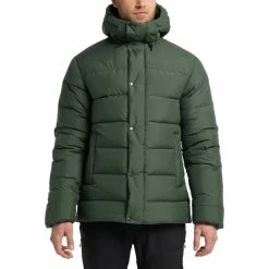 Coupon 🔥 Haglöfs Näs Down Jacket Men fjell green/seaweed green ⌛ -Winter Jackets & Parkas Sales Store hagloefs naes down jacket men fjell green seaweed green 3